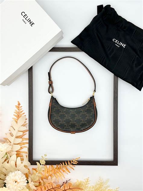 celine ava mini|Celine canvas calfskin mini.